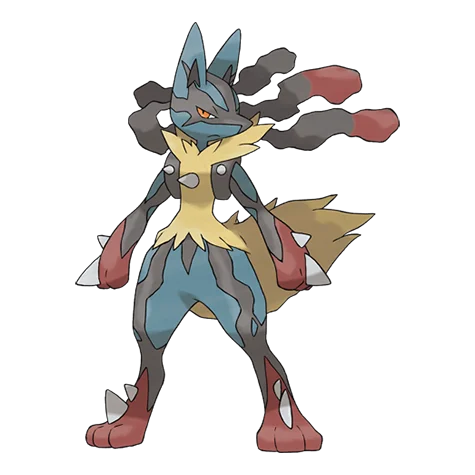 lucario-mega