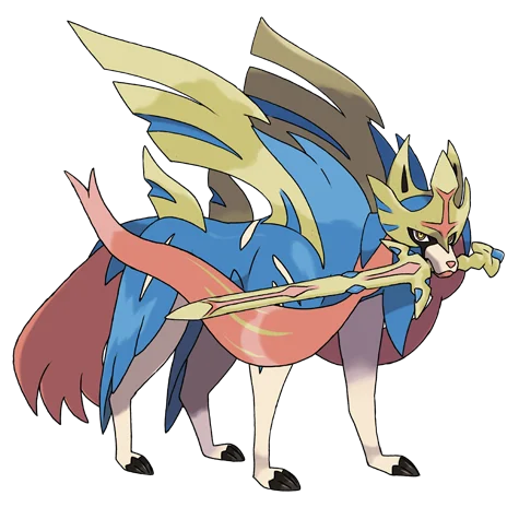 zacian-crowned