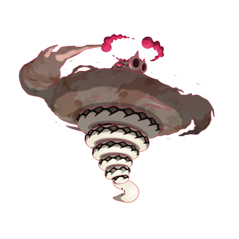Gigantamax Sandaconda