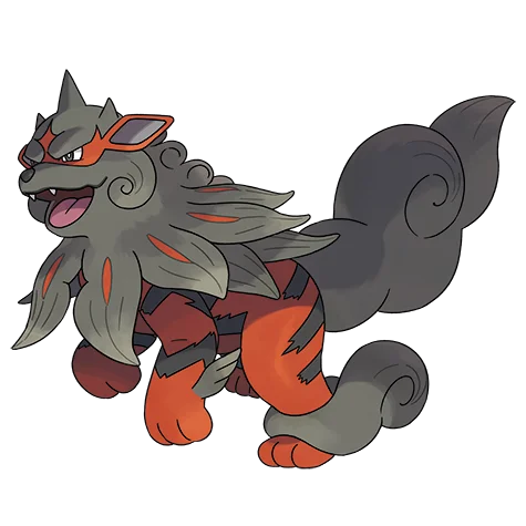 arcanine-hisui