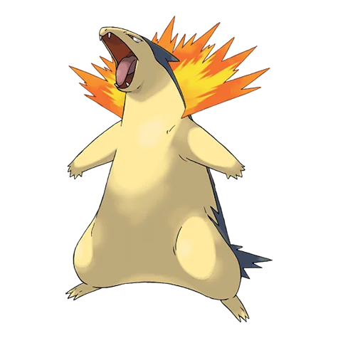 typhlosion