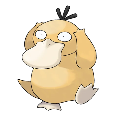 psyduck